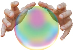 Email marketing wizard using a magic ball