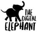 The Digital Elephant Logo